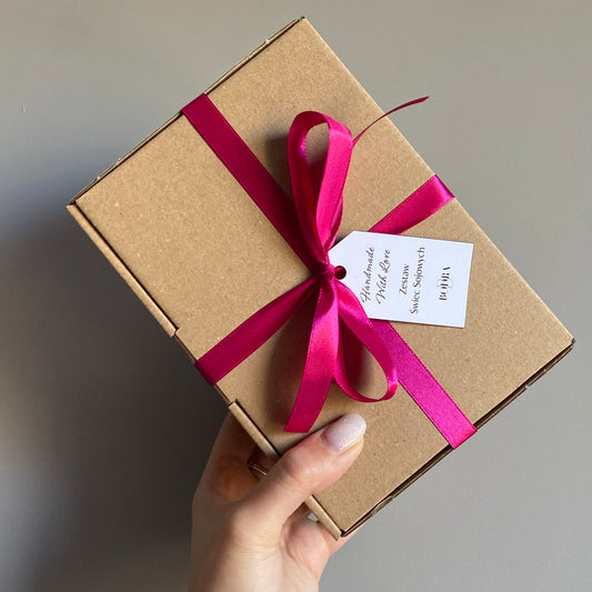 Zestaw Świec sojowych Prezent dla Babci 3 szt