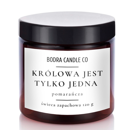 Świeca Sojowa w słoiku Zapachowa Świeczka 120 g