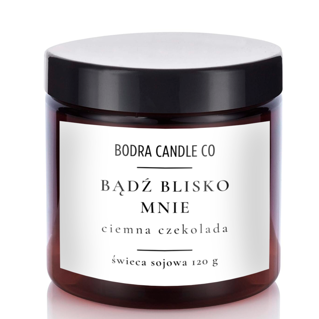 Świeca sojowa zapachowa "Bądź blisko mnie"