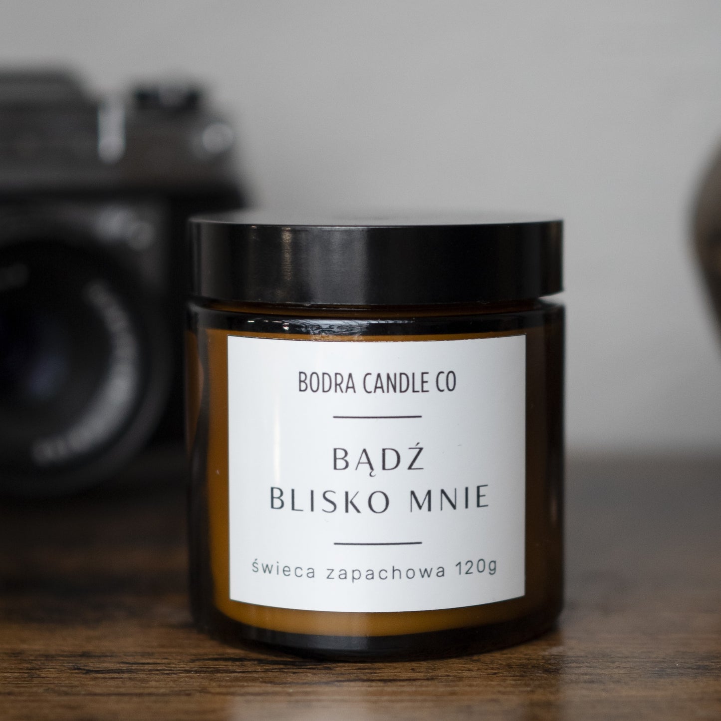 Świeca sojowa zapachowa "Bądź blisko mnie"