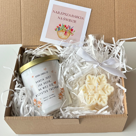 świeca sojowa zapachowa naturalna